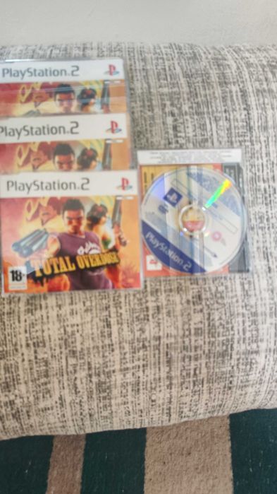 Чисто нови игри за PlayStation 2