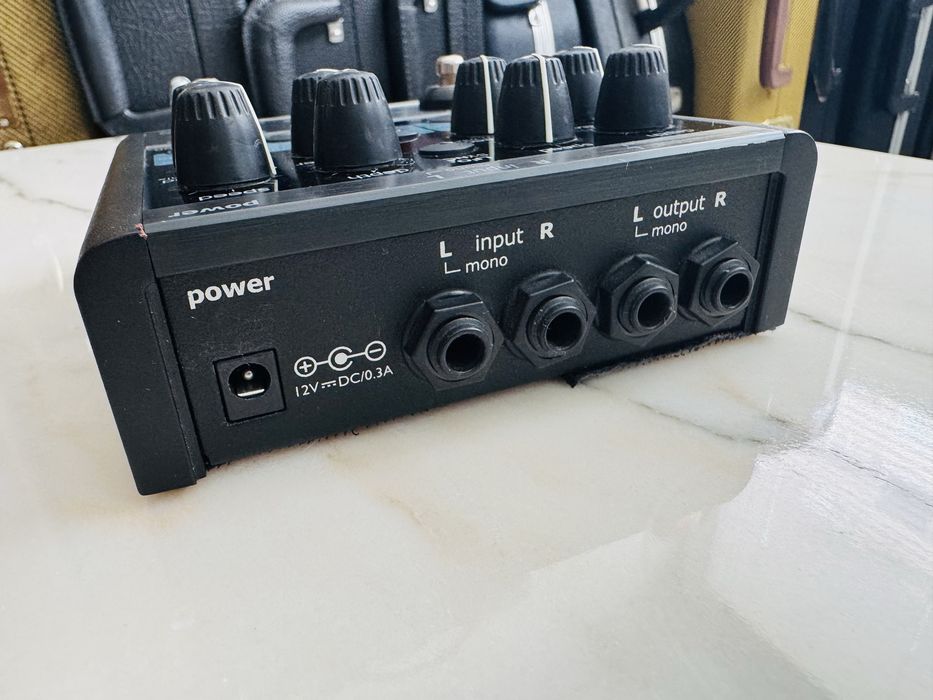 Ефект за китара T.C. Electronic NM-1 Nova Modulator !