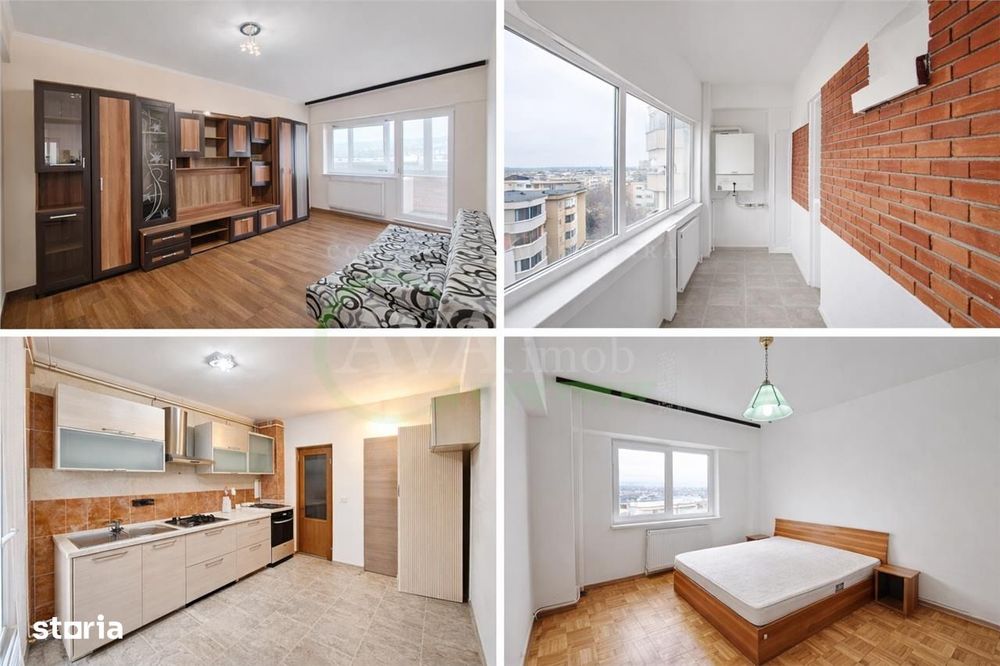 Apartament 2 camere decomandate, 64 mp,in Centru Bacau