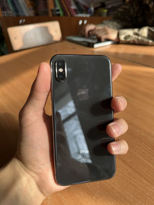 Айфон X 64гб Акб 100