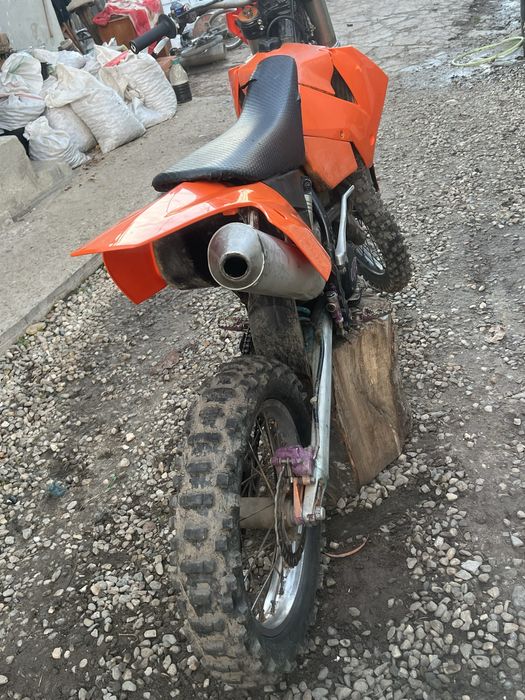 Vând Ktm exc 450