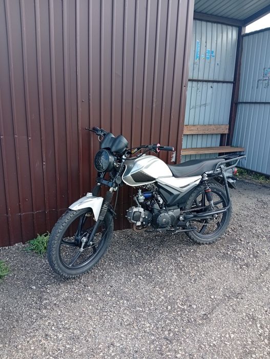 Альфа мопед110 кубов