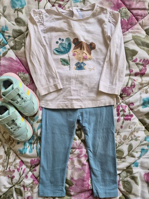 Дрехи за момиче 24м. GUESS, MAYORAL, BENETTON, HM