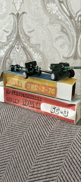 железные пушки ссср