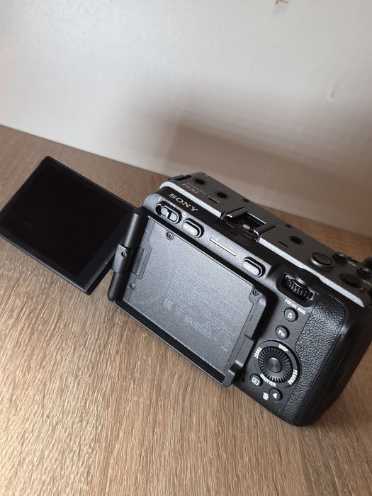 Sony FX30 Cinema Line