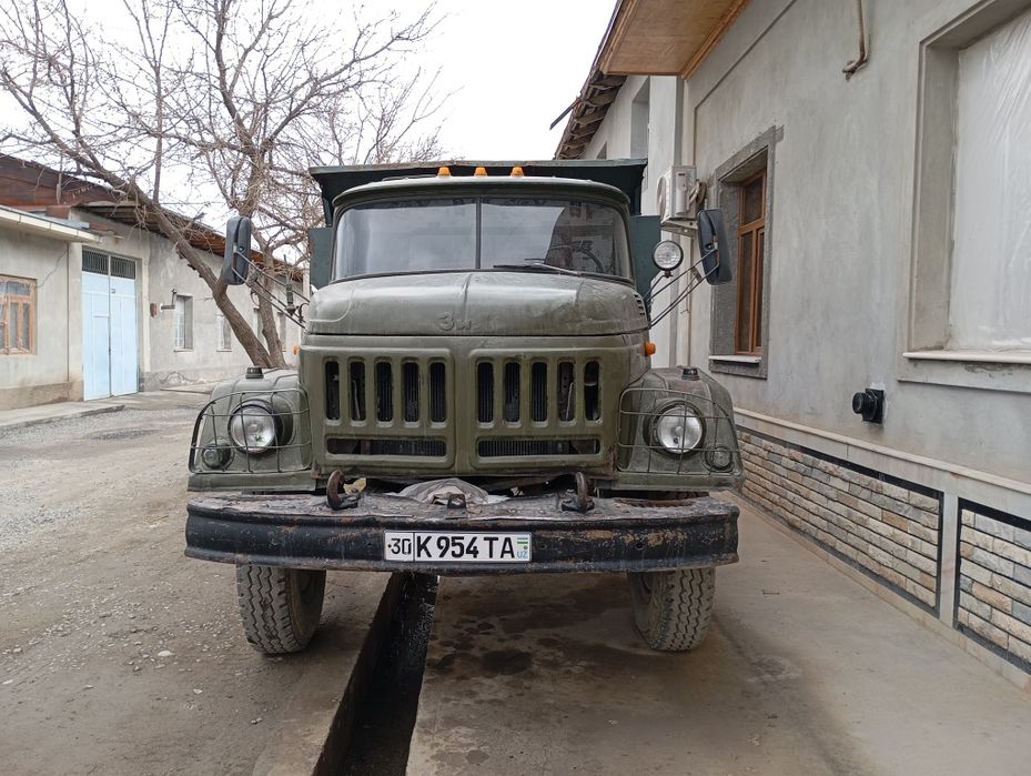 Zil samosval shestgranik