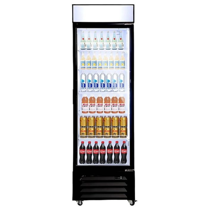 Нова професионална хладилна витрина,STARCREST SPS-360DC  360 л,