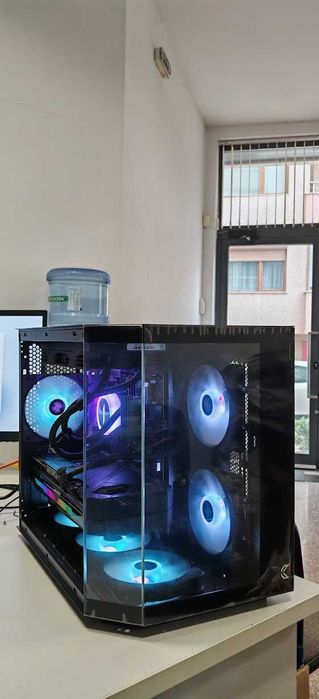 Добро Геймърско PC Ryzen 5 7600/32Gb/1TB SSD/Asus TUF Gaming RTX 3070/Гаранция