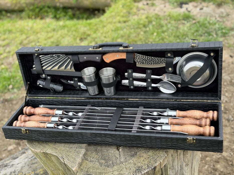 Шампура. Походный набор. Топор