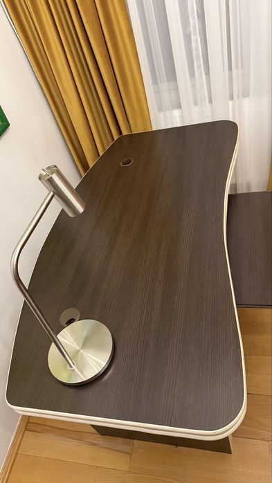 Birou Pal Wenge receptie sau office 150x75x80
