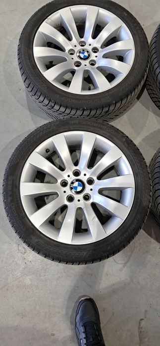 Гуми 225/45/17 с джанти STYLE 244 ,,17" цола 5×120 за BMW
