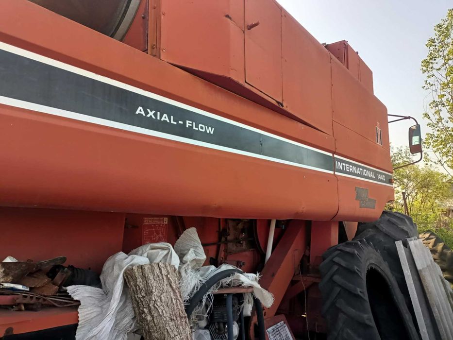 Dezmembrez combină agricolă Case International 1440 - O767 .I62-I69