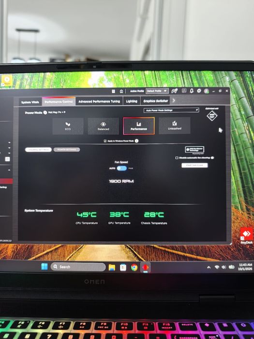 Laptop gaming hp omen max 16 intel core ultra 9 275hx rtx 5080
