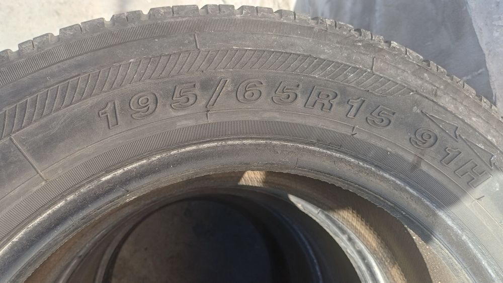 Продам резину лето R15