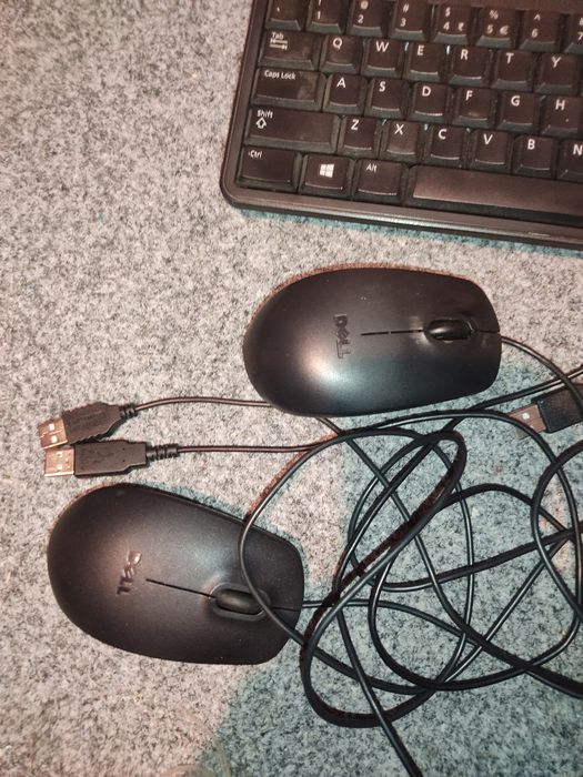 Tastatura si mouse dell cu fir