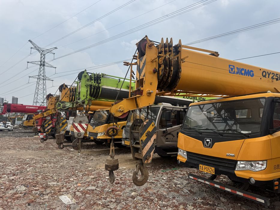 Услуги автокрана