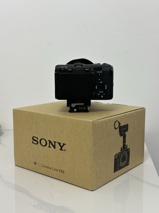 Sony Fx3 б/у в хорошем состоянии