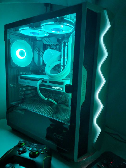 PC Gaming / Editing Ryzen 7 5700X + RTX 3060 12GB + 32GB RAM + Monitor LG Gaming