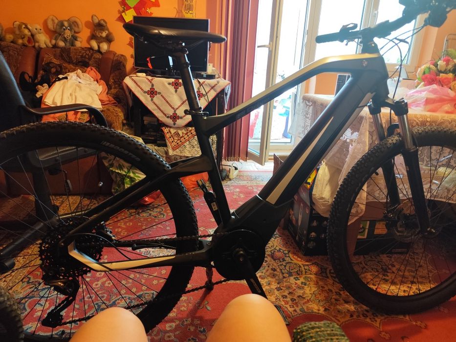 Bicicleta electrica Bmw