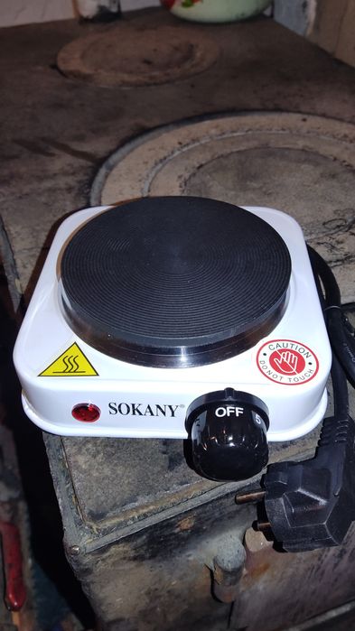 маленькая электрическая плитка