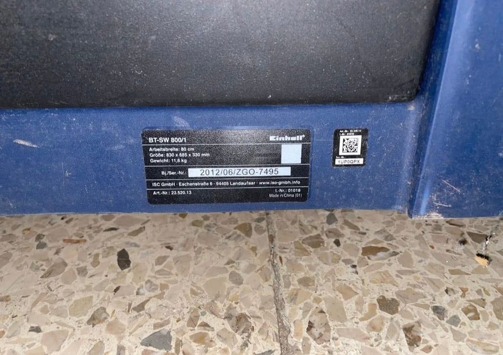 2 бр. ръчни метачни машини Einhell BT-SW - професионални