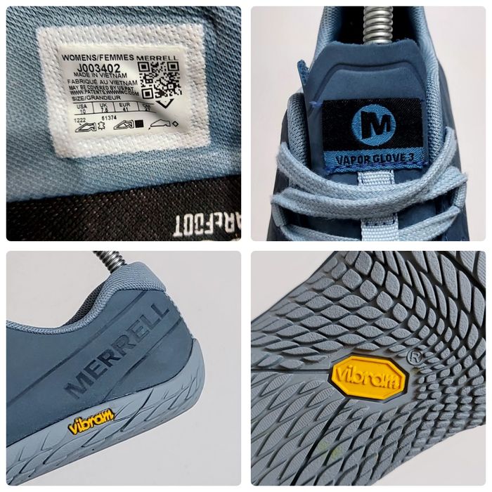Pantofi de alergat, barefoot MERRELL Vapor Glove 3 Luna Vibram, Nr. 41 EU