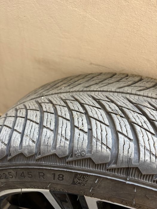 Зимни гуми Michelin Pilot Alpin 5 225/45/18 и 255/40/18