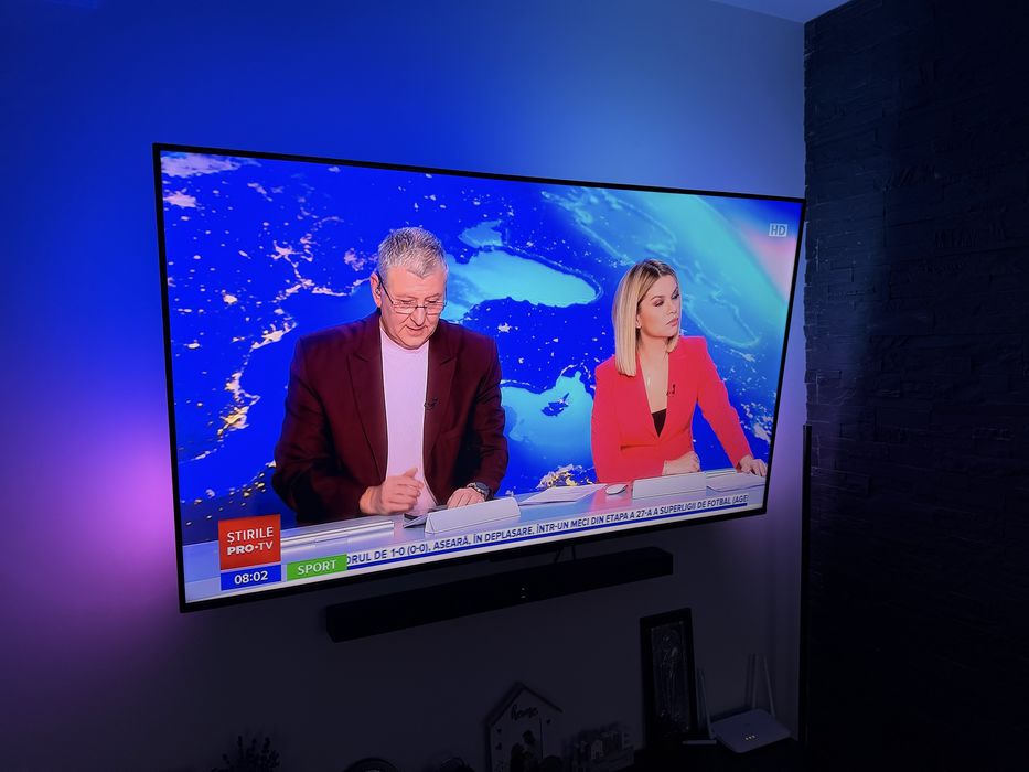 TV Philips Ambilight LED SMART TV 164cm