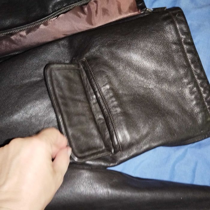 vand geaca de piele kenneth cole