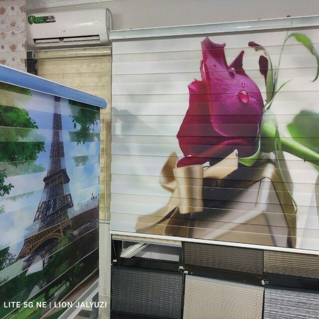 jalyuzi dekor baget karniz turba karniz