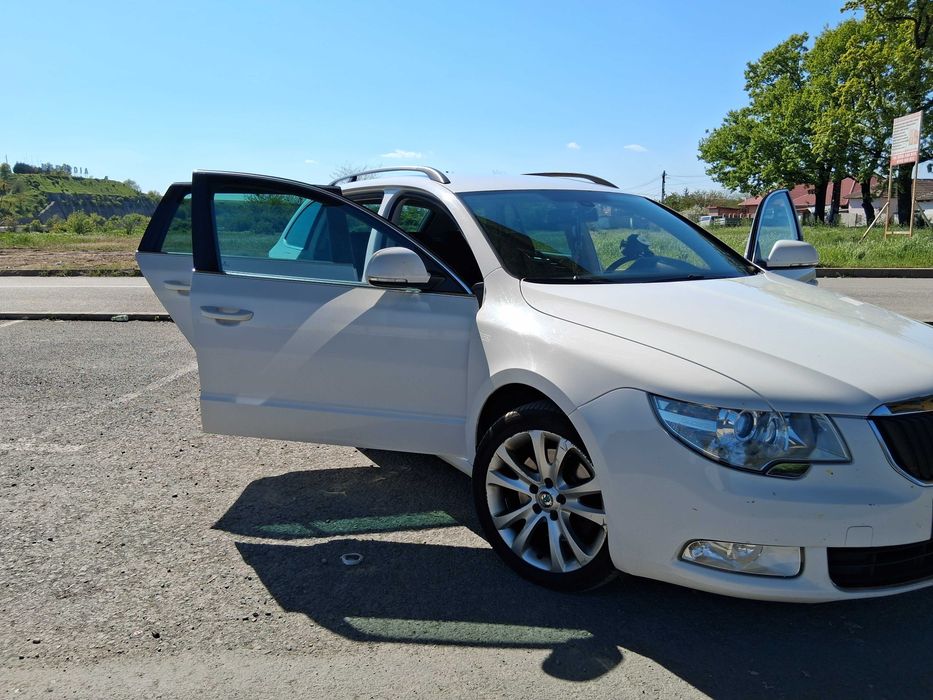 Vand Skoda Superb