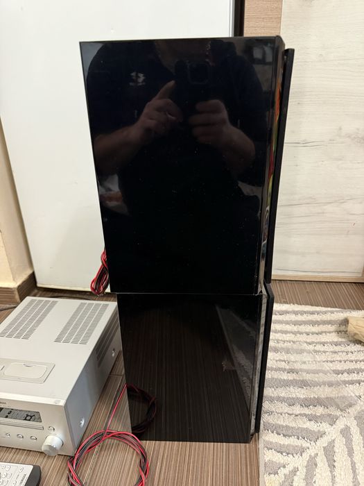 Yamaha CRX-550 NX-E400 Мини ресивър с Колонки