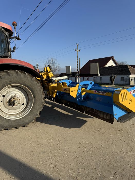 Tocatoare resturi vegetale, Zanon ZTS TWIN 620