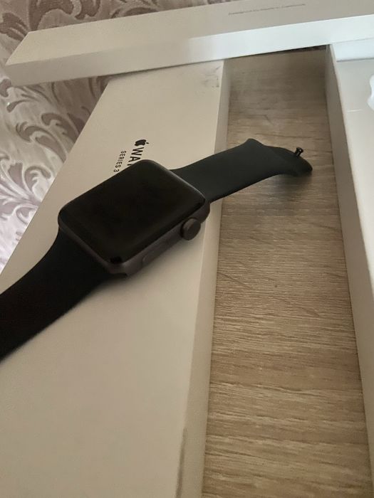 Apple Watch3 91%. Без царапин