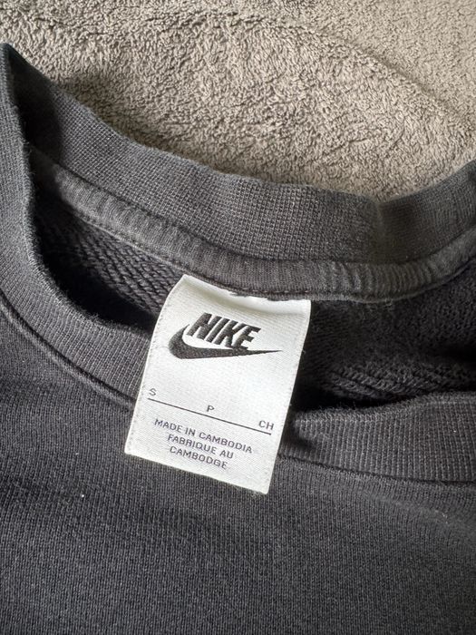 Nike swoosh блуза