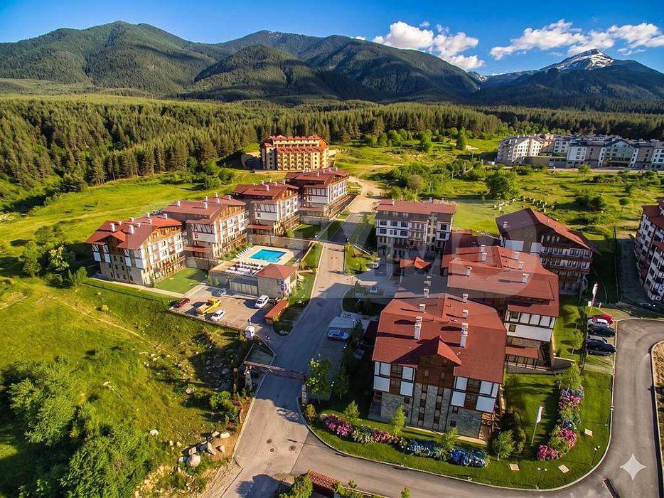 Двустаен апартамент в Green Life Ski & SPA Resort в Банско