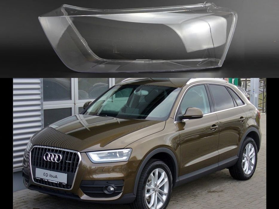 Стъкла за фарове на Audi Q3 8U