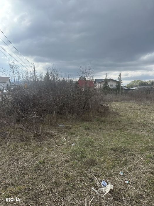 BANESTI - teren intravilan 1102mp - 50 Euro/mp