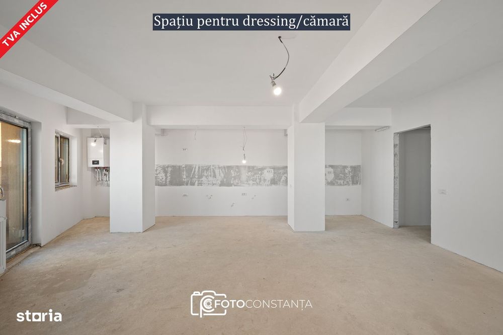 #TVA inclus: Apartament decomandat cu 2 camere | dressing și terasă — fotografia 3