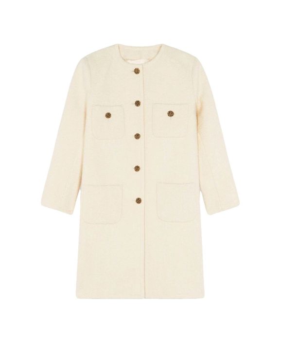 Дамско палто Ba&sh и сако Zara