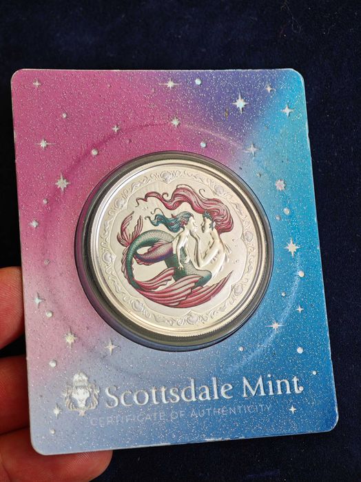 Сребърни КОЛЕКЦИОНЕРСКИ монети  999.9