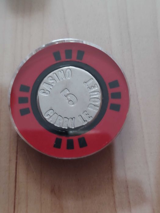 Colectie jetoane Casino Franta Jeton