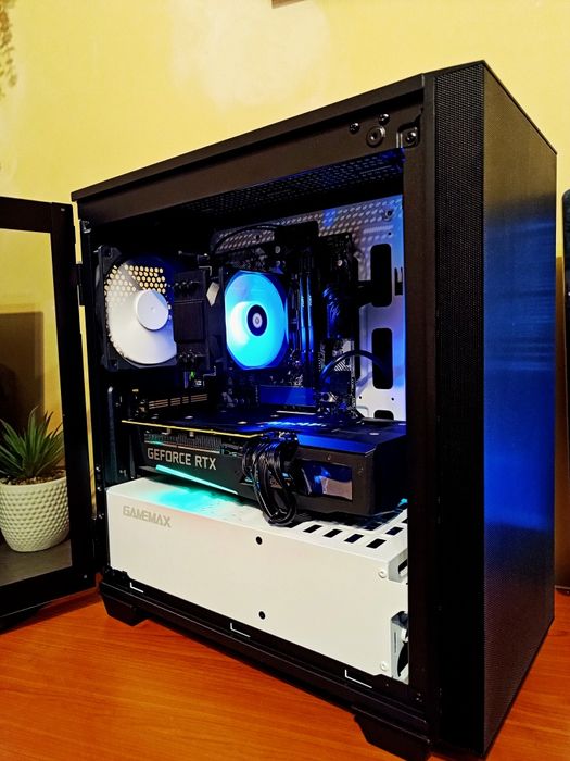 PC gaming NOU! Ryzen 5 3600 / RTX 3060 Ti Gigabyte Aorus Master / 16GB RAM / SSD NVMe 500 Gb / 330 FPS in Cs2 in FHD