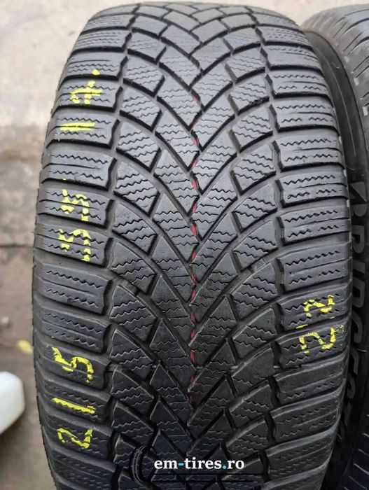 215/55 R17 • Iarna • Bridgestone Blizzak LM005 98H | 2 buc | DOT 2022 | Pret/buc
