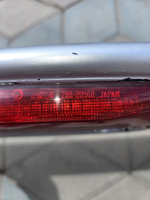 Сполер с Субару made Japan