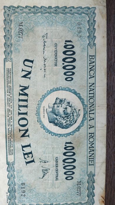 Bancnote ROMÂNEȘTI Vechi