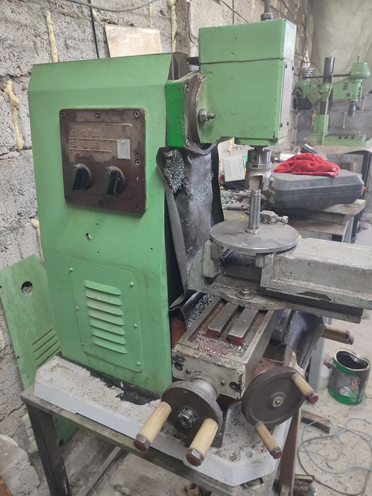 Фрезерный станок нгф 110 ш4