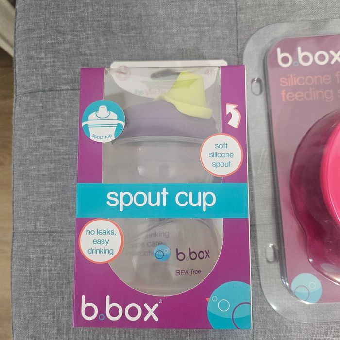 Castron cu lingurita si cana cu cioc copii BBox