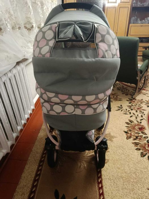 Детская коляска 2 х 1