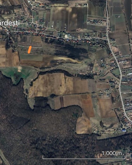 Teren intravilan, 1000mp, Bardesti